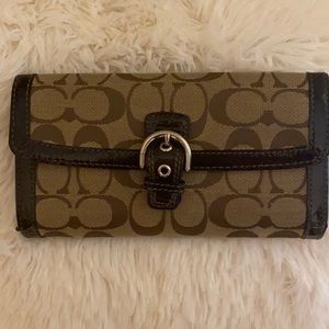 Coach Signature Wallet